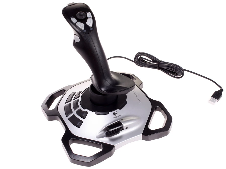 Джойстик Logitech Extreme 3D Pro черный